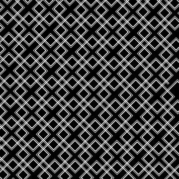 Rhombus Motifs Pattern Stock Illustration