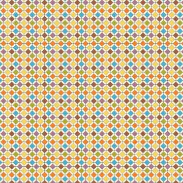 Rhombus pattern Stock Illustration