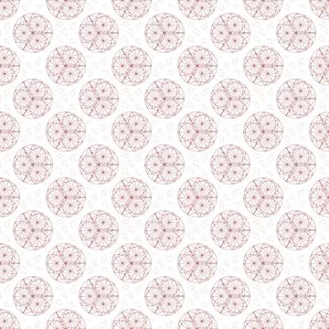 Rhombus pattern Stock Illustration