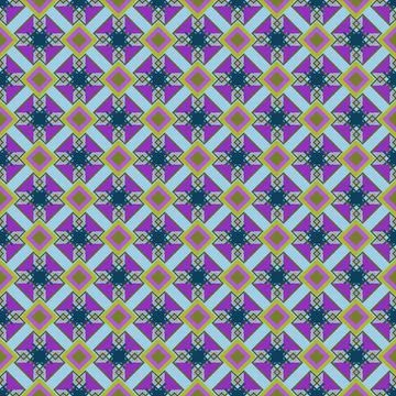 Rhombus pattern Stock Illustration