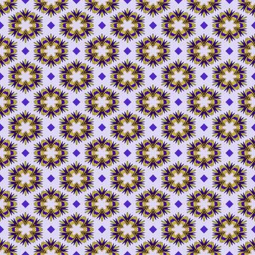 Rhombus pattern Stock Illustration