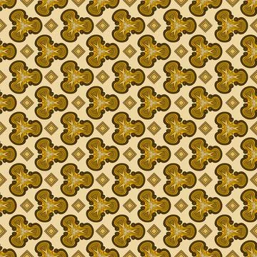 Rhombus pattern Stock Illustration