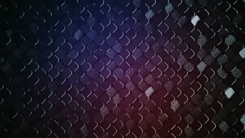 Rhombus pattern metallic surface 3D render loopable animation 4k UHD 3840x2160 Stock Footage 115332481