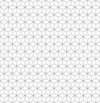 Rhombus seamless pattern Stock Illustration
