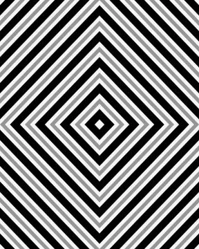 Rhombus seamless pattern Stock Illustration