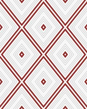 Rhombus seamless pattern Stock Illustration