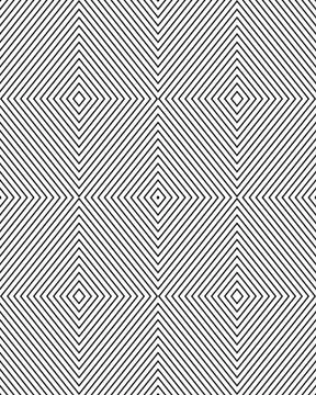 Rhombus seamless pattern Stock Illustration