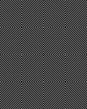 Rhombus seamless pattern Stock Illustration