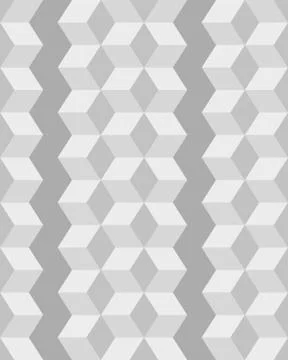 Rhombus seamless pattern Stock Illustration