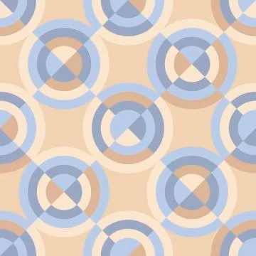 Rhombus shapes geometric seamless pattern Illustrazione stock