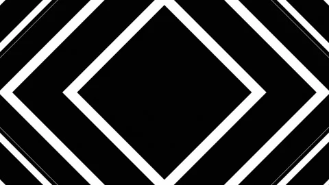 Rhombus shapes illusion with night background Stock Footage 134323458