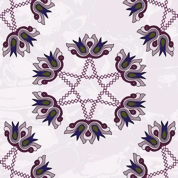 Rhombus star Stock Illustration