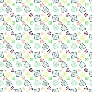 Rhombus strip. Stock Illustration