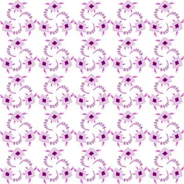 Rhombus twigs Stock Illustration