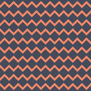 Rhombus zigzag seamless pattern geometric background for textile design Stock Illustration