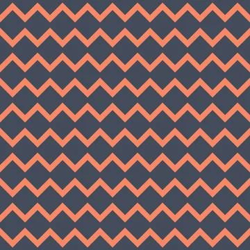 Rhombus zigzag seamless pattern geometric background for textile design Stock Illustration