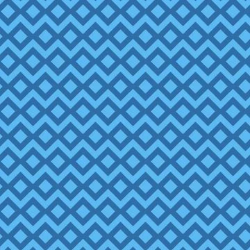 Rhombus zigzag seamless pattern geometric background for textile Stock Illustration