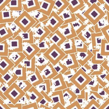 Rhombuses abstraction Stock Illustration