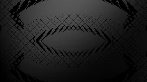 Rhombuses Form A Wave Stock Footage 152582514