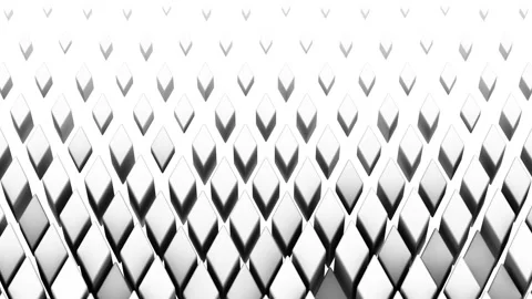 Rhombuses Formed A Wave Stock Footage 90339900