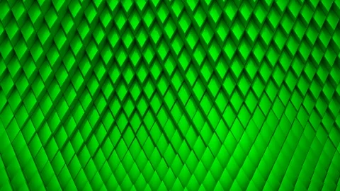 Rhombuses Formed A Wave Stock Footage 90474570