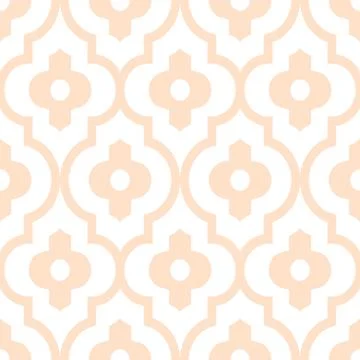 Rhombuses geometric bold seamless vector pattern. Illustrazione stock