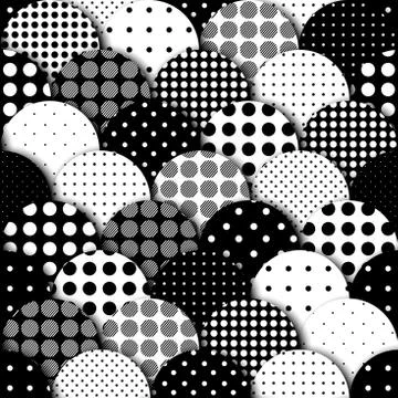 Rhombuses patchwork pattern. Ilustración de archivo