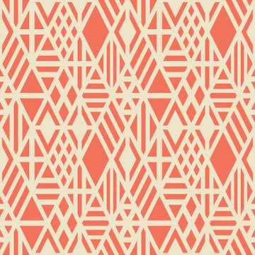 Rhombuses seamless pattern. Stock Illustration