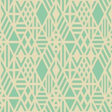 Rhombuses seamless pattern. Stock Illustration