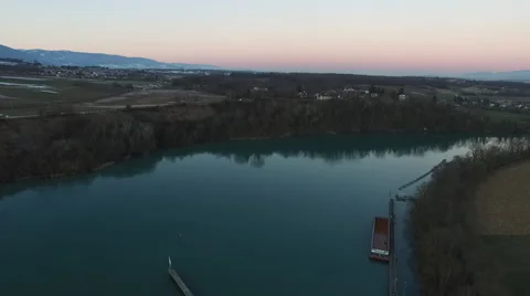 Rhône Genève Video stock 47501499