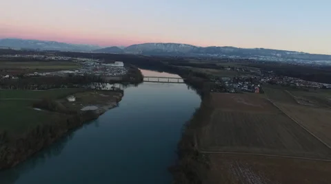 Rhône Genève Video stock 47501825