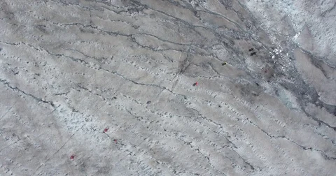 Rhone Glacier Stock Footage 77196740