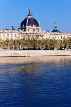 Rhone river Stock Photos