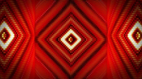 Rhoumbus loop Stage Stock Footage 33898345