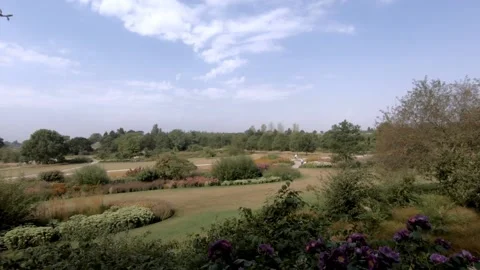 RHS GARDEN Hyde Hall Video stock 137348761