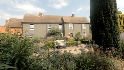RHS GARDEN Hyde Hall Stock Footage 137349310