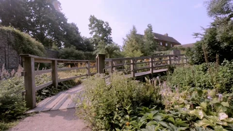 RHS GARDEN Hyde Hall Stock Footage 137349868
