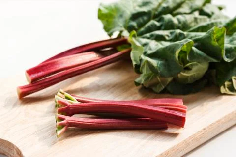 Rhubarb Stock Photos