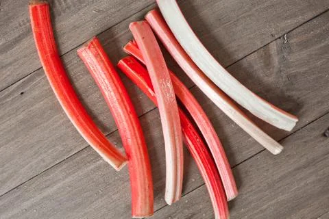 Rhubarb Stock Photos
