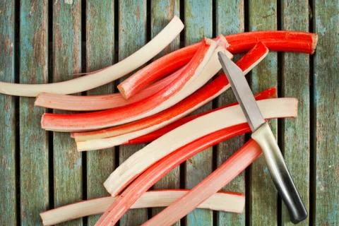 Rhubarb Stock Photos