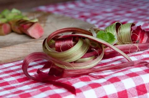 Rhubarb Fotos de archivo