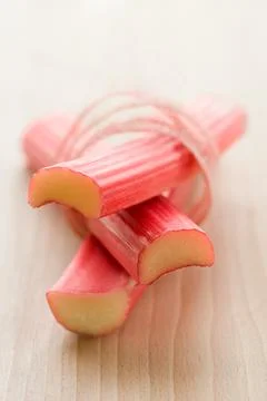 Rhubarb Stock Photos