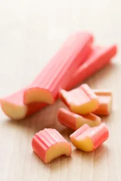 Rhubarb Stock Photos