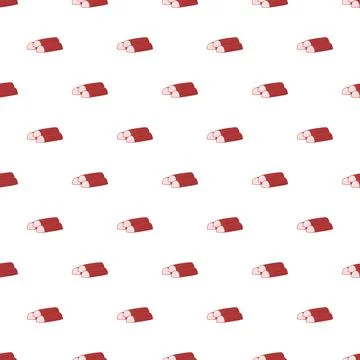 Rhubarb stalk pattern illustrating fresh vegetable food Stock Illustration
