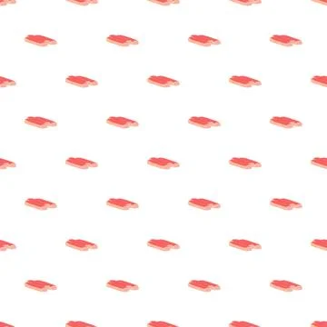 Rhubarb vegetable pattern creating a seamless background イラスト素材
