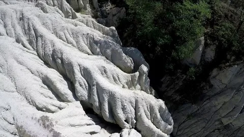 Rhyolite Canyon Stock Footage 79077112