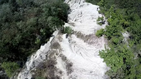 Rhyolite Canyon Stock Footage 79077116