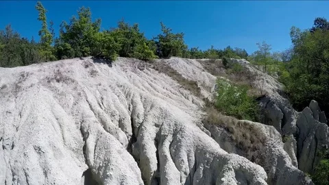 Rhyolite Canyon Stock Footage 79077122