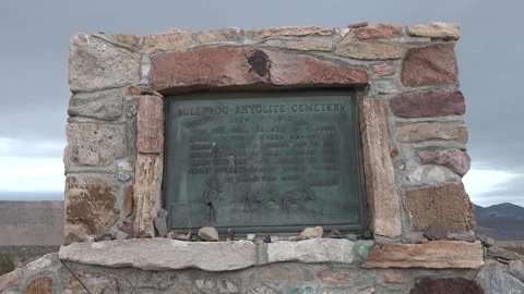 Rhyolite, Nevada Stock Footage 241909084