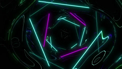 Rhythm abstraction Stock Footage 202710469